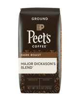 Peet's Coffee Major Dickason's Blend Ground Coffee